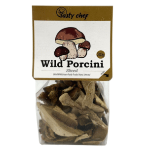 Tasty Chef Wild Porcini Dried Mushrooms Sliced 30g Panetta Mercato