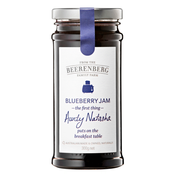 Beerenberg Blueberry Jam 300g Panetta Mercato
