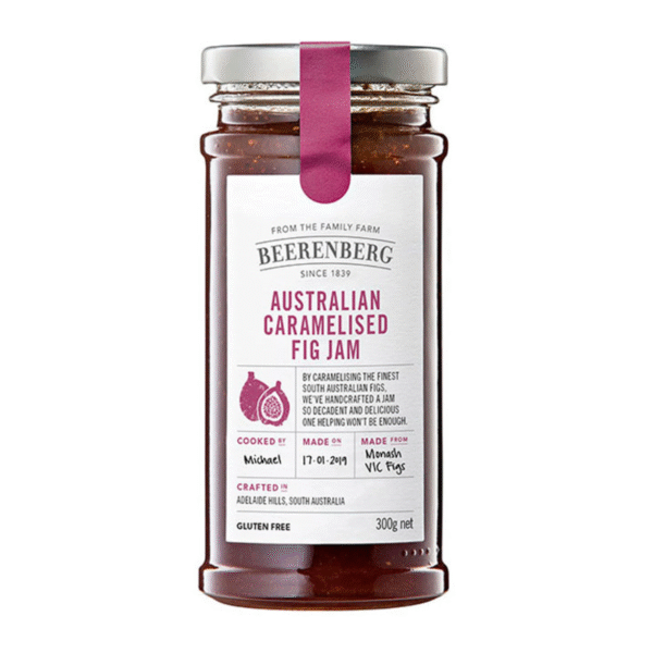 Beerenberg Caramelised Fig Jam 300g Panetta Mercato