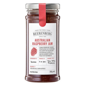 Beerenberg Raspberry Jam 300g Panetta Mercato