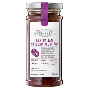 Beerenberg Satsuma Plum Jam 300g Panetta Mercato