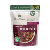 Brookfarm Toasted Macadamia Cranberry Muesli 500g Panetta Mercato