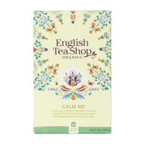 English Tea Shop Organic Calm Me Tea 20pk Panetta Mercato