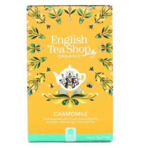 English Tea Shop Organic Chamomile Tea 20pk Panetta Mercato Panetta Mercato