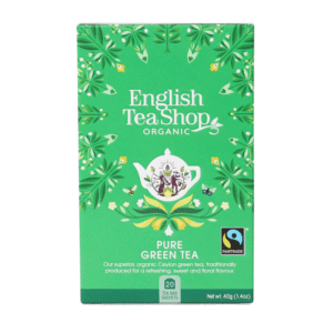 English Tea Shop Organic Green Tea 20pk Panetta Mercato