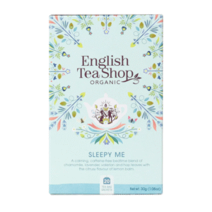 English Tea Shop Organic Sleepy Me Tea 20pk Panetta Mercato