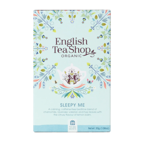 English Tea Shop Organic Sleepy Me Tea 20pk Panetta Mercato