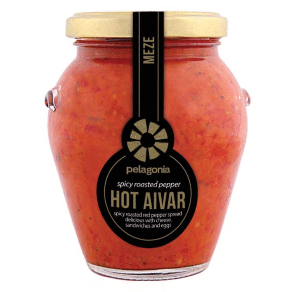 Pelagonia Ajvar Hot 540g Panetta Mercato