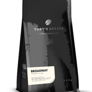 Toby's Estate Broadway Blend Pre-Ground 200g