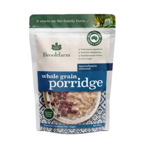 Brookfarm Wholegrain Porridge 450g