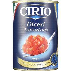 Cirio Diced Tomatoes 400g