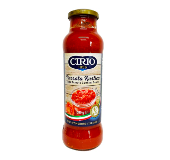 Cirio Passata Rustica 700ml