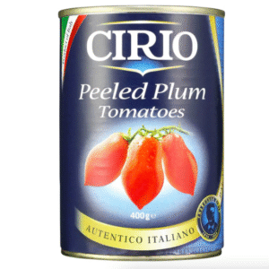 Cirio Peeled Tomatoes 400g