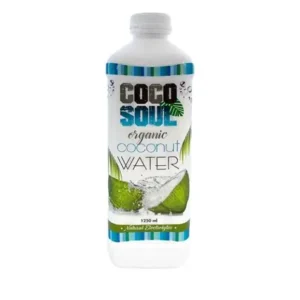 CocoSoul Organic Coconut Water 1.25L